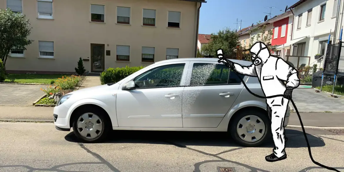 neue Lackierung neue Lackierung