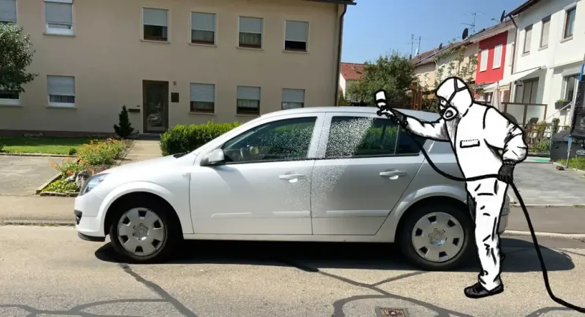 neue Lackierung